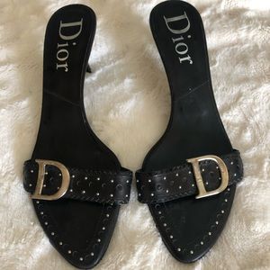 Christian Dior Slip On Heel 8.5
